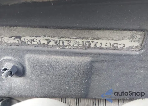 2007 Hyundai Santa Fe Gls from USA, damaged, VIN 5NMSG73D37H031992